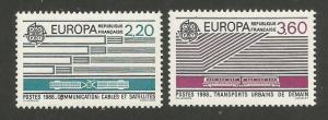 France MNH sc# 2109-2110 Europa