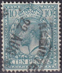 Great Britain #171 F-VF Used CV $22.50 (Z3936)