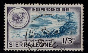 Sierra Leone Scott 216 Used Independence 1961 stamp