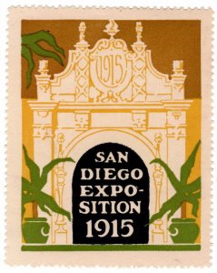 (I.B) US Cinderella : San Diego Exposition (1915)