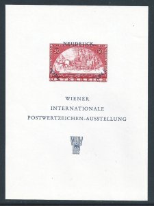 Austria #B110A NH WIPA '65 SS