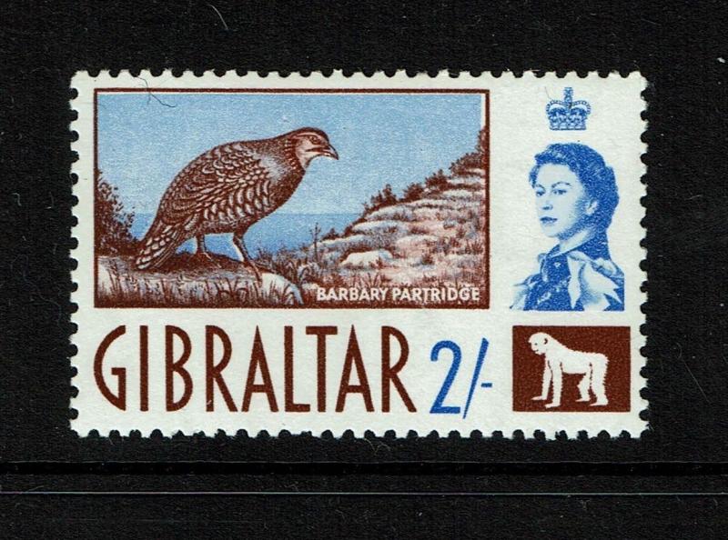 Gibraltar SG# 170, Mint Hinged, small Hinge Remnant - Lot 052117