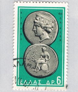 Greece Coins green 6h 1 (AP136615)