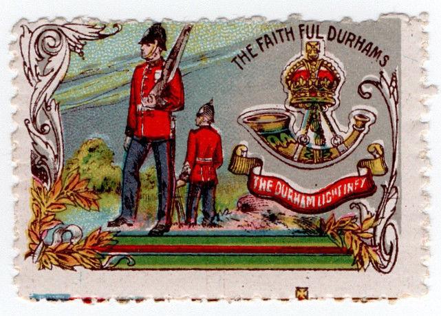 (I.B) Cinderella : Delandre Great War Regiments - Durham Light Infantry