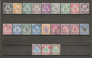 MALAYA/NEGRI SEMBILAN 194/559 SG 42/62 USED Cat £160