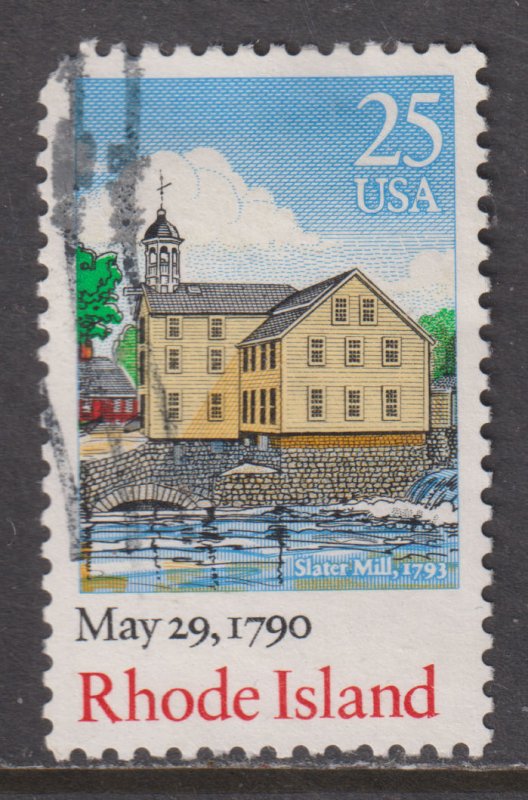 United States 2348 Rhode Island 1990