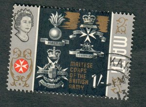 Malta #322 used single