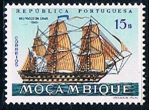 Mozambique 452, 15$ Nau Vasco da Gama, MNH, VF.