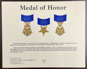 International Plate Printers Union F1983c Medal of Honor