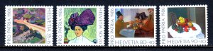 Switzerland - Scott #B523-B526 - MNH - SCV $5.95