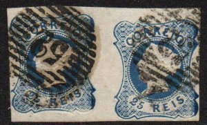 Portugal Sc #2 Used pair
