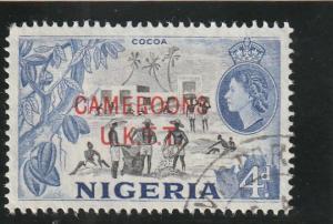 Cameroons  Scott#  71  Used