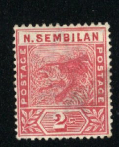 Malaya-Negri Sembilan #3  Mint  1891-94 PD