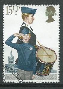 GB  QEII  SG 1179 Youth VFU Bureau Cancel