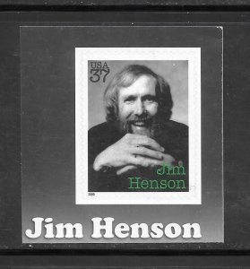 #3944k MNH The Muppets Jim Henson Single