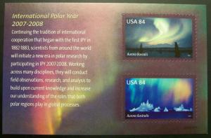 # 4123 International Polar Year Souvenir Sheet - (4399)