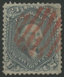 #70b STEEL BLUE VF USED WITH RED GRID CANCEL CV $850