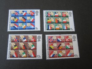 Great Britain 1979 Sc 859-62 set MNH