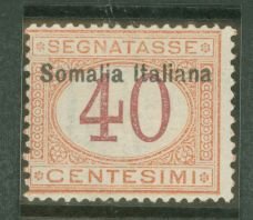 Somalia (Italian Somaliland) #J16  Single
