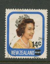 New Zealand  SG 1202 VFU