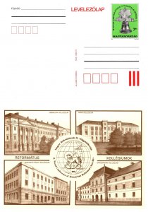 Hungary, Government Postal Card