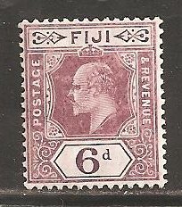 Fiji  SC  74  Mint,  Hinged