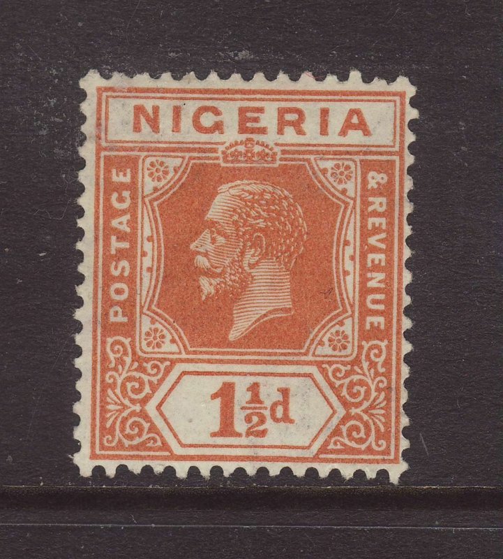 1931 Nigeria 1½d Mounted Mint SG17