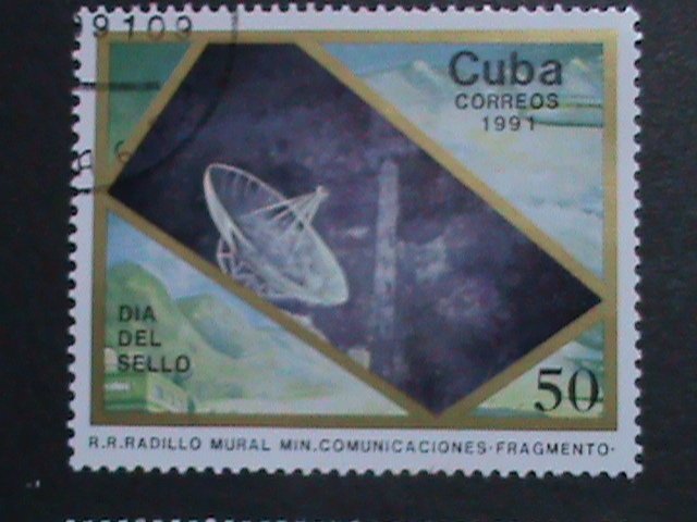 ​CUBA-VERY OLD CUBA-SPACE PROGRAMS STAMPS USED- VF WE SHIP TO WORLD WIDE.