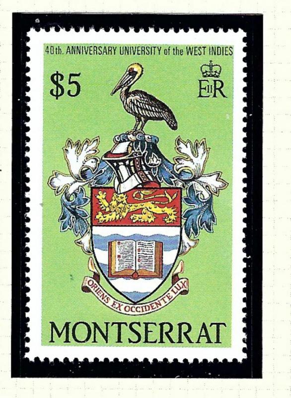 Montserrat 697 MNH 1988 40th annive of Univ of West Indies
