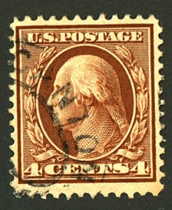 U.S. #334 USED