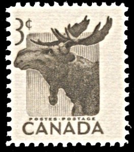 Canada 323, MNH, Moose