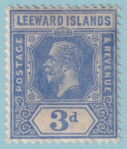 LEEWARD ISLANDS 71  MINT HINGED OG * NO FAULTS VERY FINE! - RPC