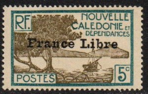 New Caledonia Sc #221 Mint Hinged