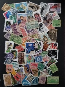 US 100 Different Used Stamp Lot Collection T6023