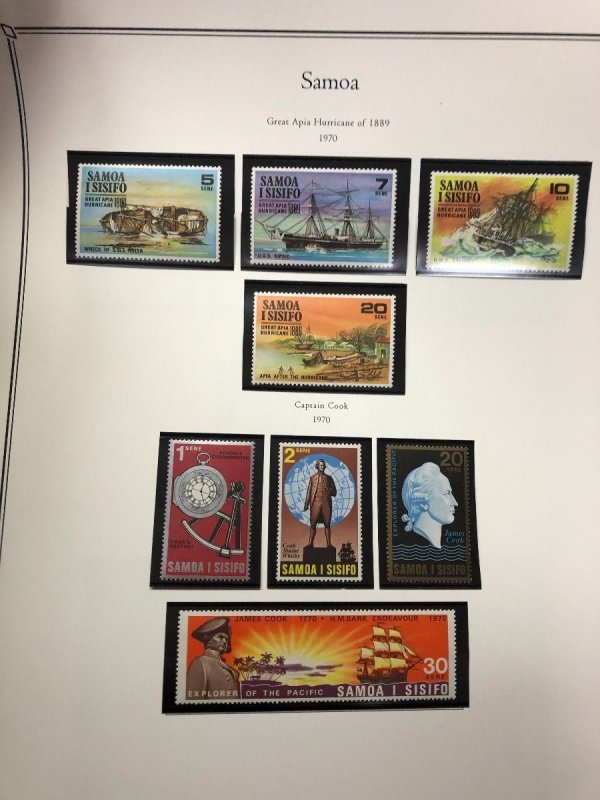 SAMOA – VERY NICE COLLECTION IN 2 PALO ALBUMS 1894-2007 – 421808