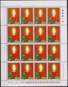 Ireland 1985 Christmas Mi.583 Sheet MNH