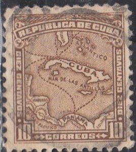 Cuba  #259   Used
