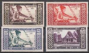 Laos C1, C2, C3, C4 MNH