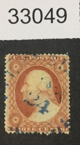 US STAMPS  #26 USED LOT #33049