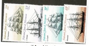 Micronesia #23,C10-12 MNH cpl set ships