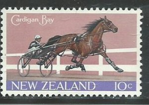 New Zealand    horse   Mint VF NH  PD