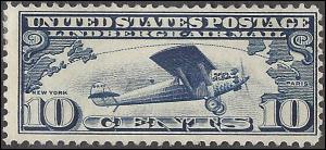 C10 Mint,OG,HR... SCV $7.00