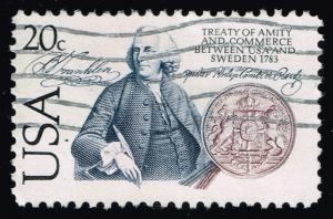 US #2036 Benjamin Franklin; Used at Wholesale