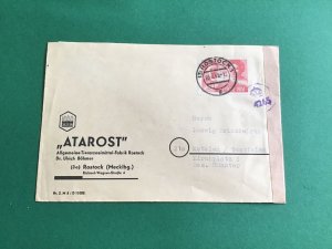 Germany 1949 ATAROST  Vintage Stamp Cover R45435