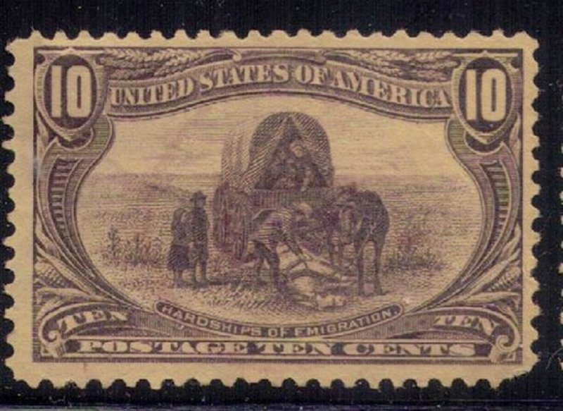 US Scott #290 Mint,Unused,No Gum F-VF