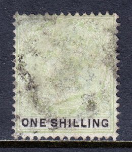 Lagos - Scott #32 - Used - Thinning UL corner - SCV $32