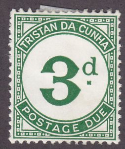 Tristan Da Cunha J3 Postage Due 1957