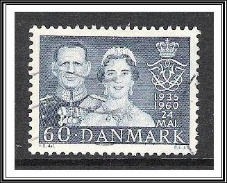 Denmark #375 King & Queen Used