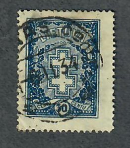 Lithuania #239 used single