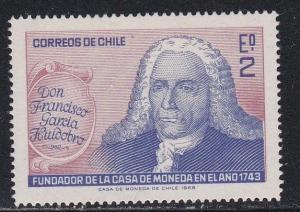 Chile # 373, King Philip V of Spain, NH, 1/3 Cat.